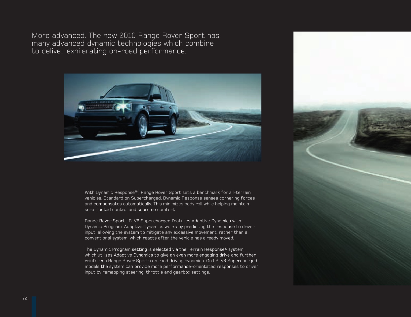 2010 Range Rover Sport Brochure Page 38